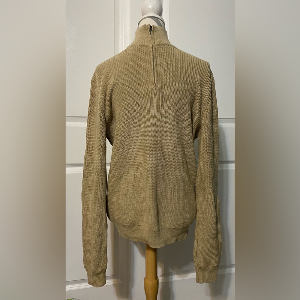 Saks Fifth Avenue Large Tan Sweater